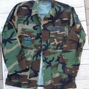 US Air Force Camo Shirt or Light Jacket